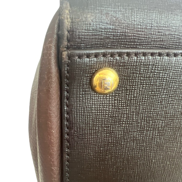 Vintage Fendi 2Jours (also known as the Toujours) tote - Picture 8 of 16